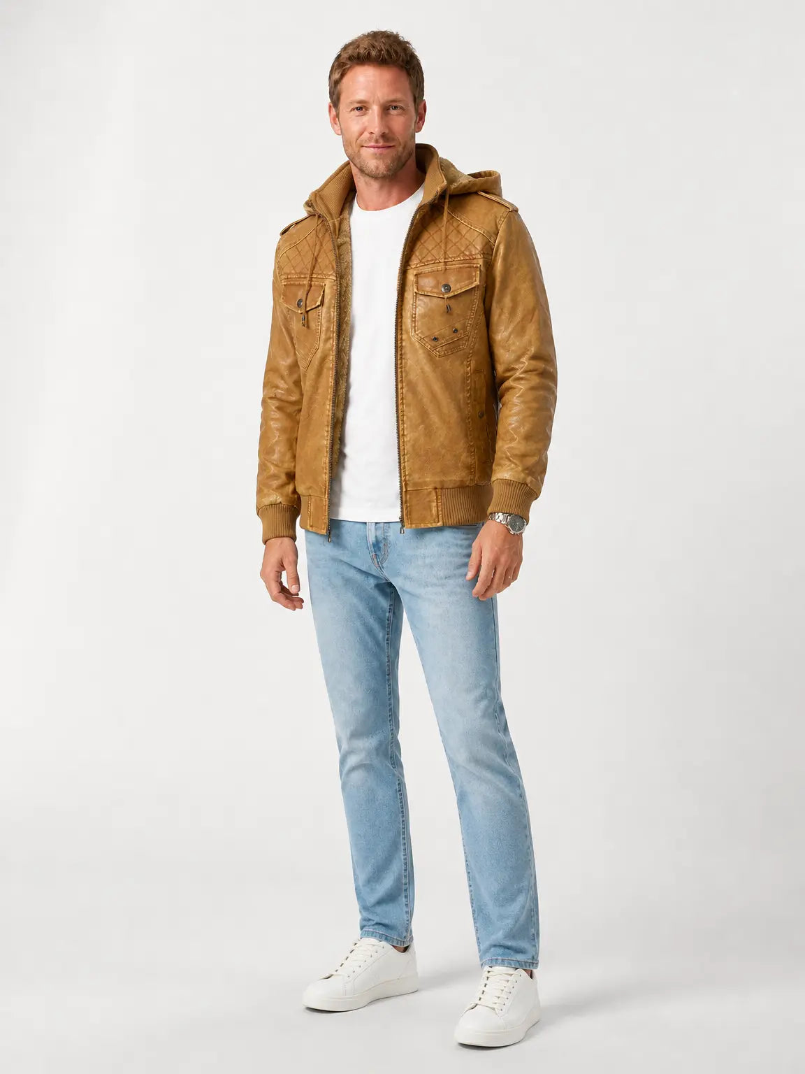 Colton Quilted-Lined Jacket