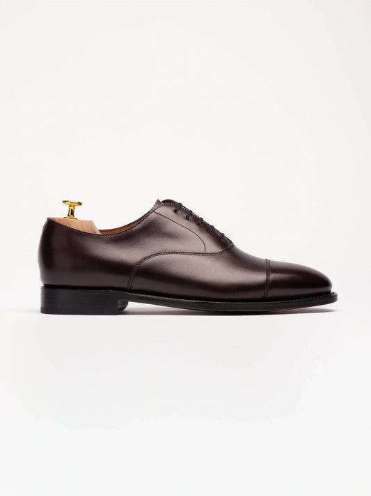 The Oxford - Burgundy Calf