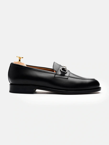 The Horsebit Loafer - Black Calf