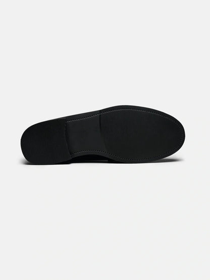 The Ivy Loafer - Black Calf