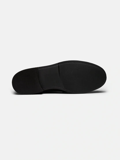 The Ivy Loafer - Brown Suede