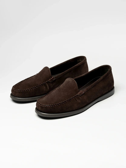 The Venetian Loafer - Brown Suede