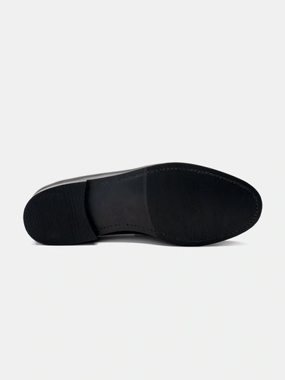 The Penny Loafer - Black Calf