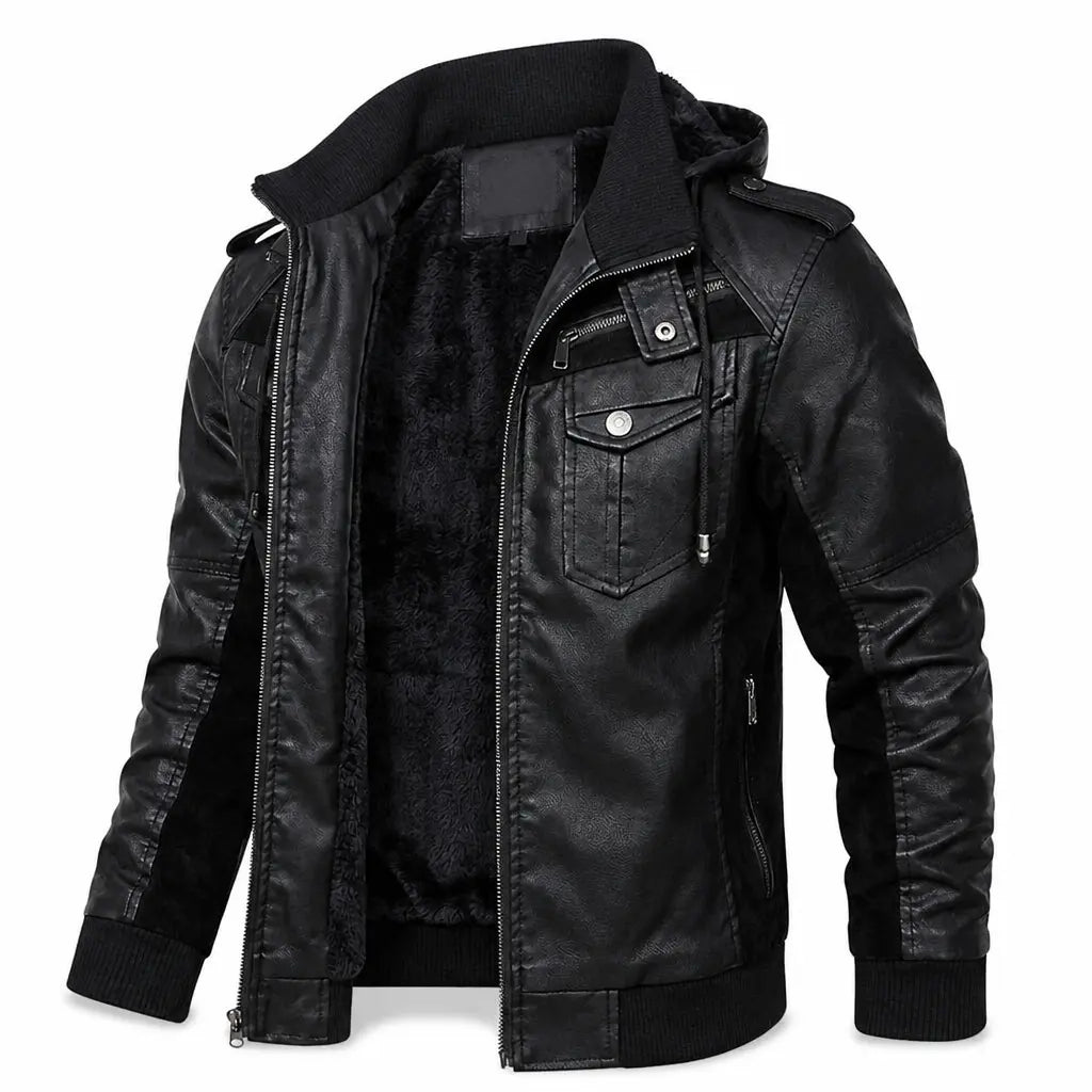 Abilene Lined Jacket — packshot black