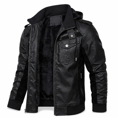 Abilene Lined Jacket — packshot black
