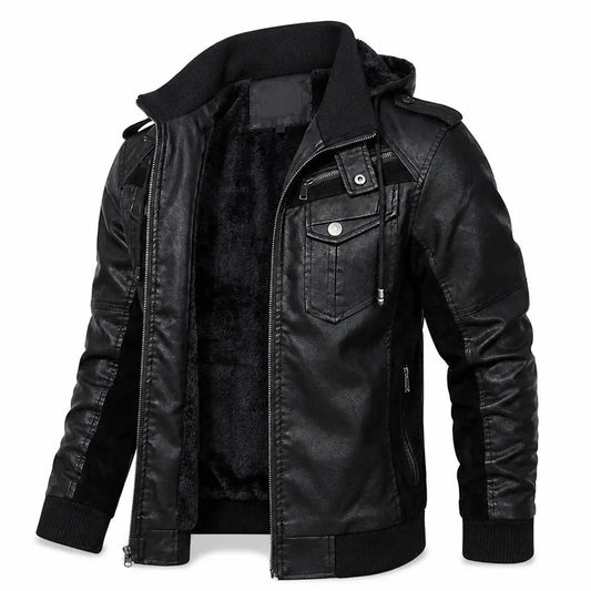 Abilene Lined Jacket — packshot black