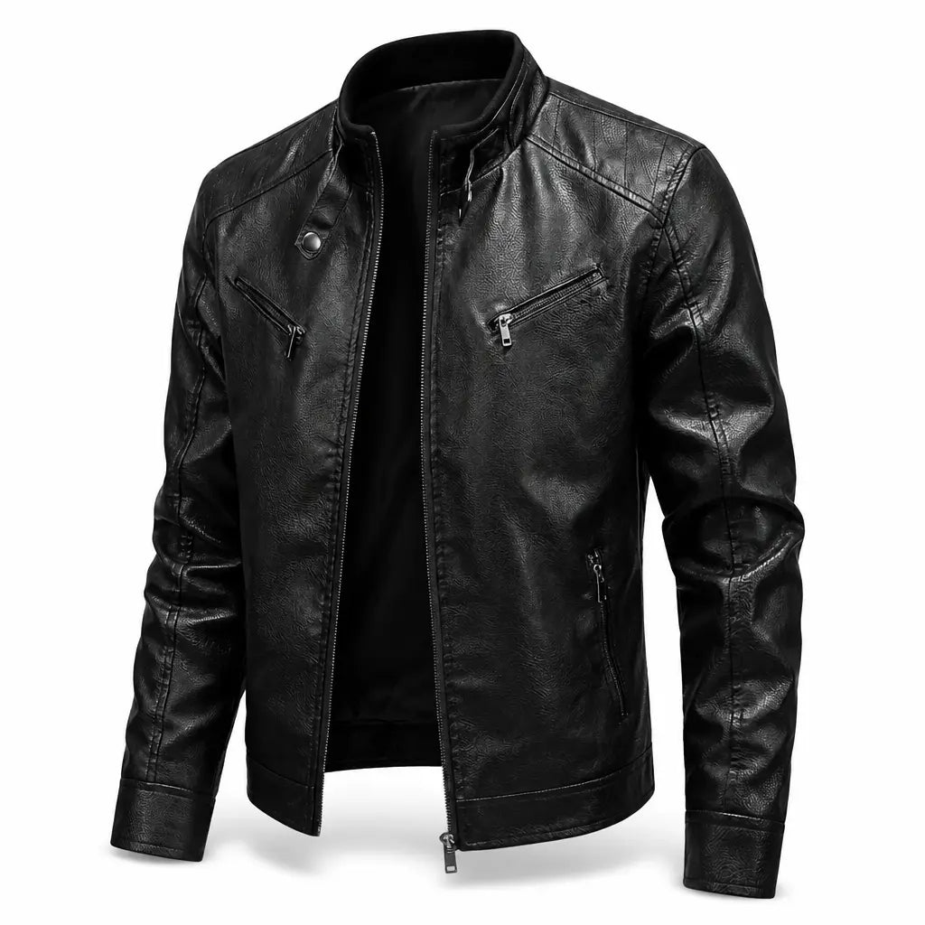 Cody Café Racer Jacket — packshot black