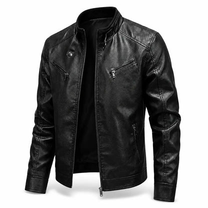 Cody Café Racer Jacket — packshot black