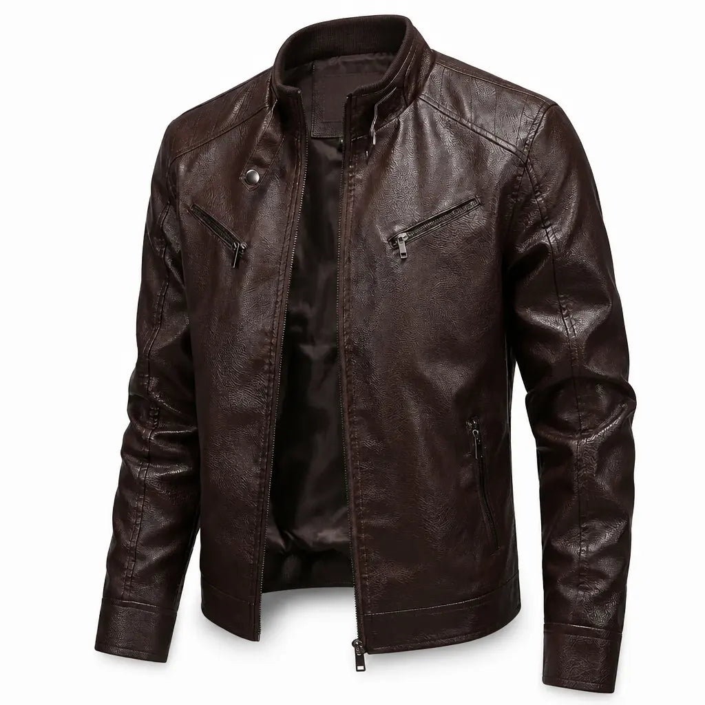 Cody Café Racer Jacket — packshot dark brown