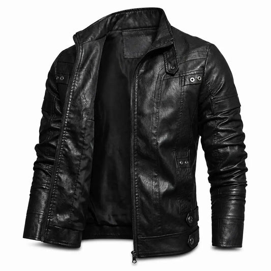 Colt Biker Jacket — packshot black