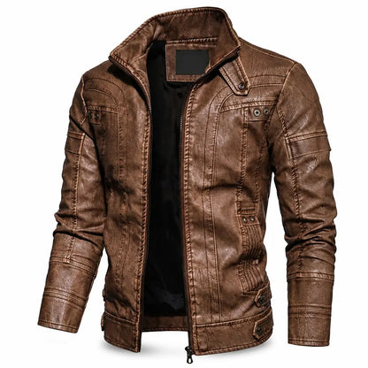 Colt Biker Jacket — packshot brown