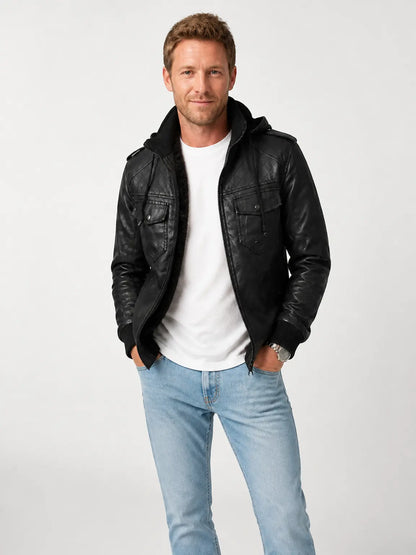 Colton Quilted-Lined Jacket