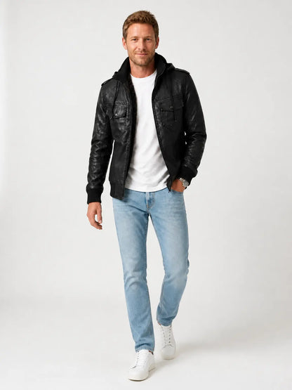 Colton Quilted-Lined Jacket