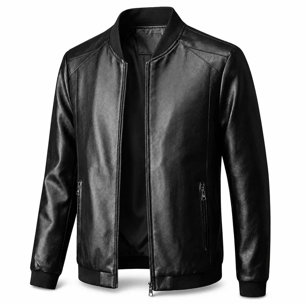Dalton Café Racer Jacket — packshot black