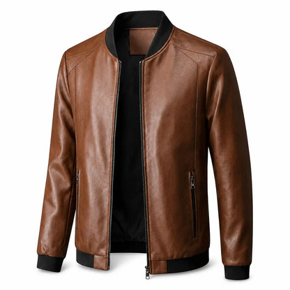 Dalton Café Racer Jacket — packshot brown