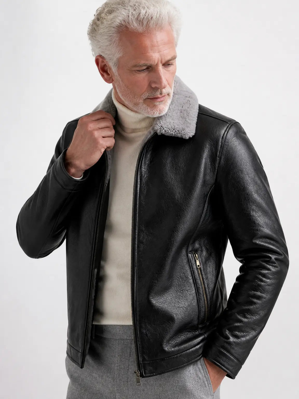 Denver Sherpa-Collar Jacket