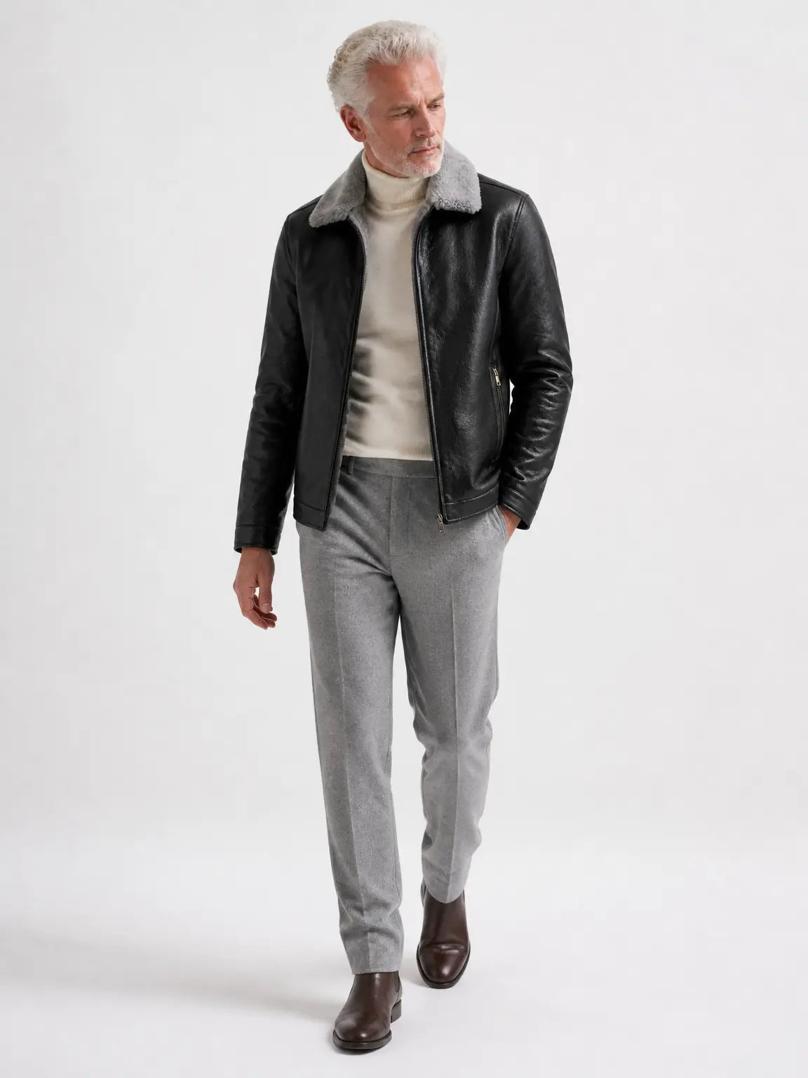 Denver Sherpa-Collar Jacket