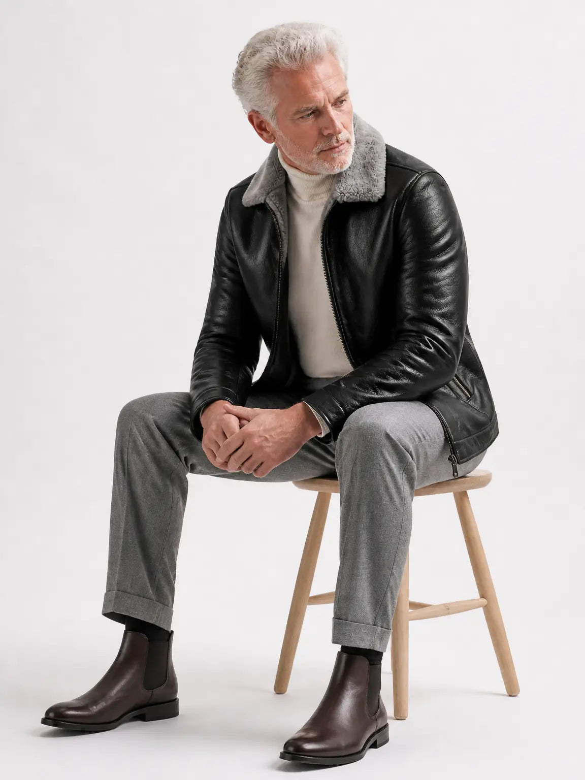Denver Sherpa-Collar Jacket