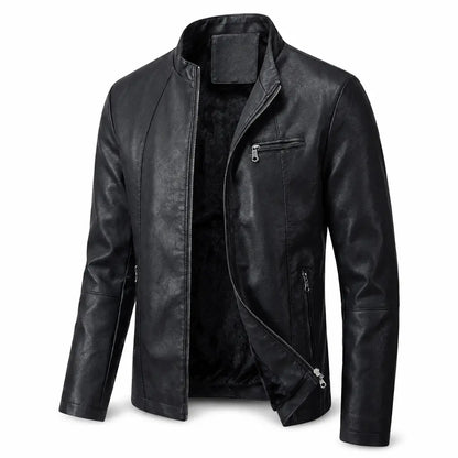Garrett Café Racer Jacket — packshot black