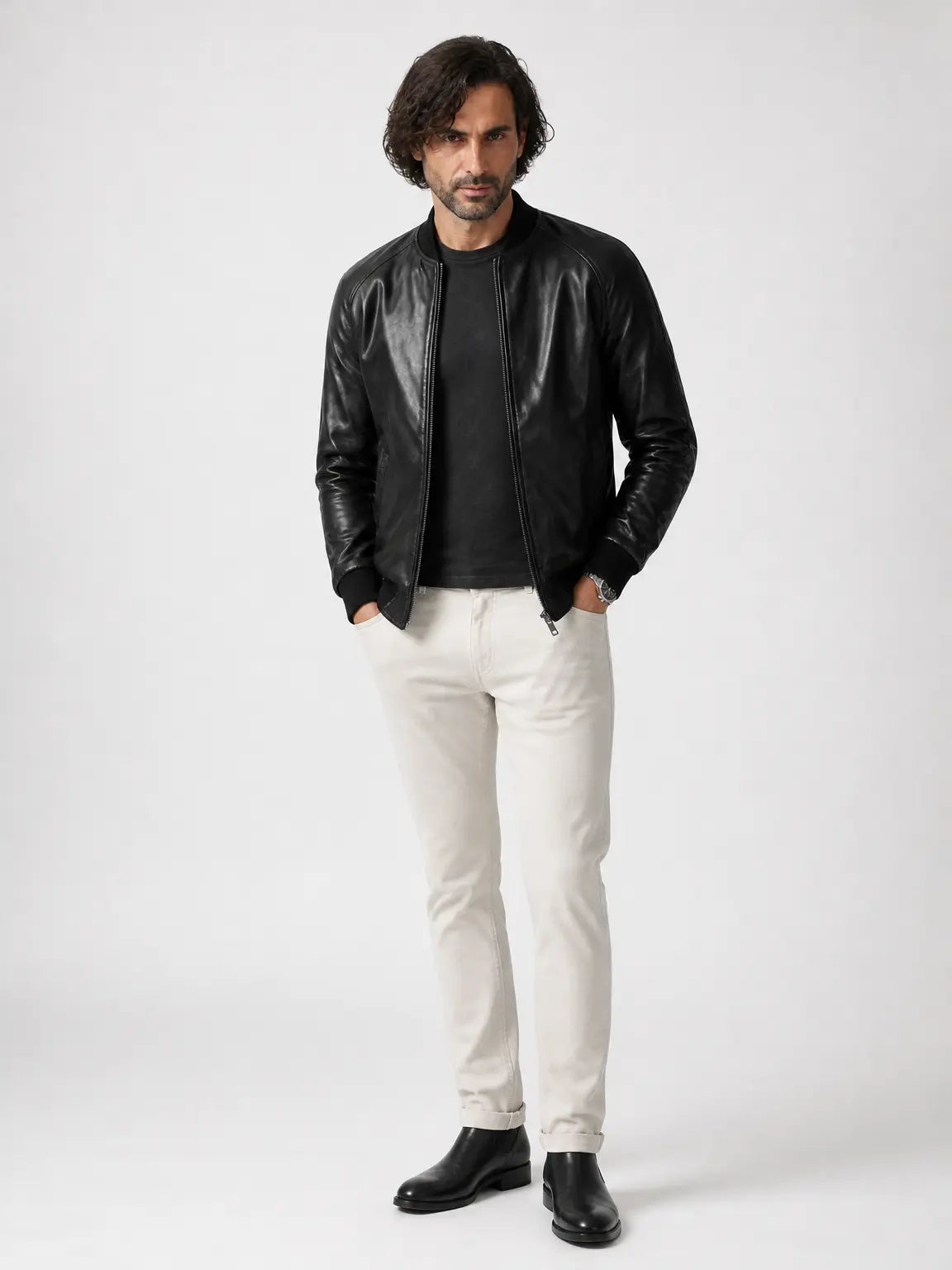 Harlan Café Racer Jacket
