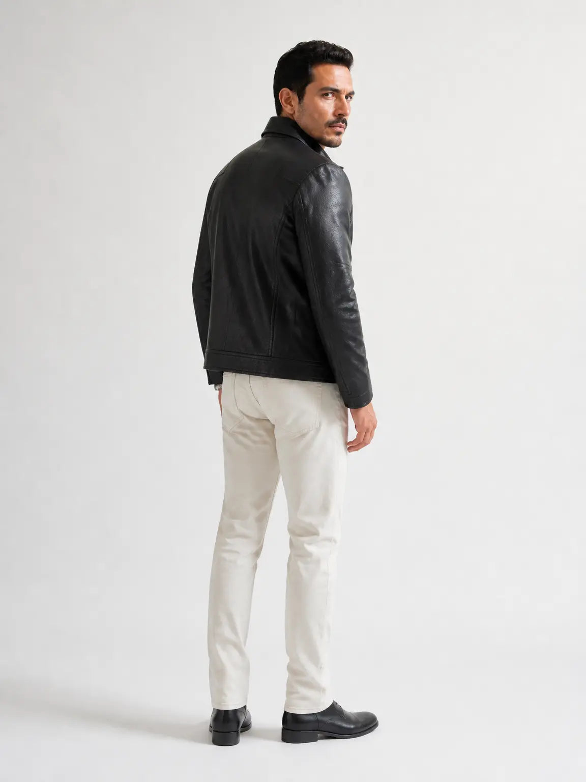 Hayes Shirt-Collar Jacket