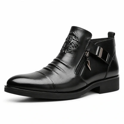 The Sven Leather Boot