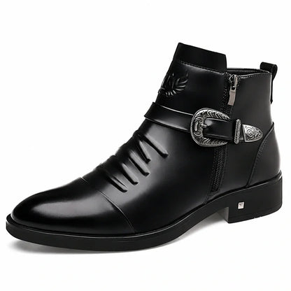 The Tobias Leather Chelsea Boot