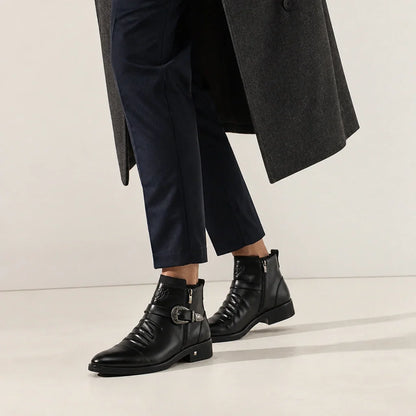 The Tobias Leather Chelsea Boot