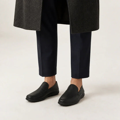 The Lars Leather Loafer