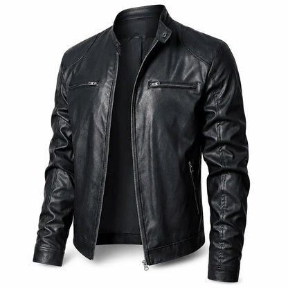 Rawlins Café Racer Jacket — packshot black