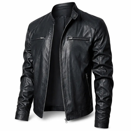 Rawlins Café Racer Jacket — packshot black