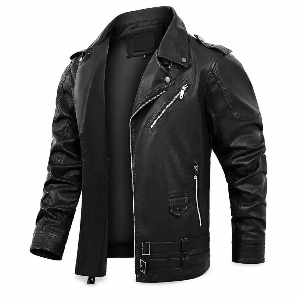 Ryder Biker Jacket — packshot black