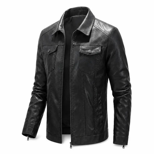 Sawyer Shirt-Collar Jacket — packshot black