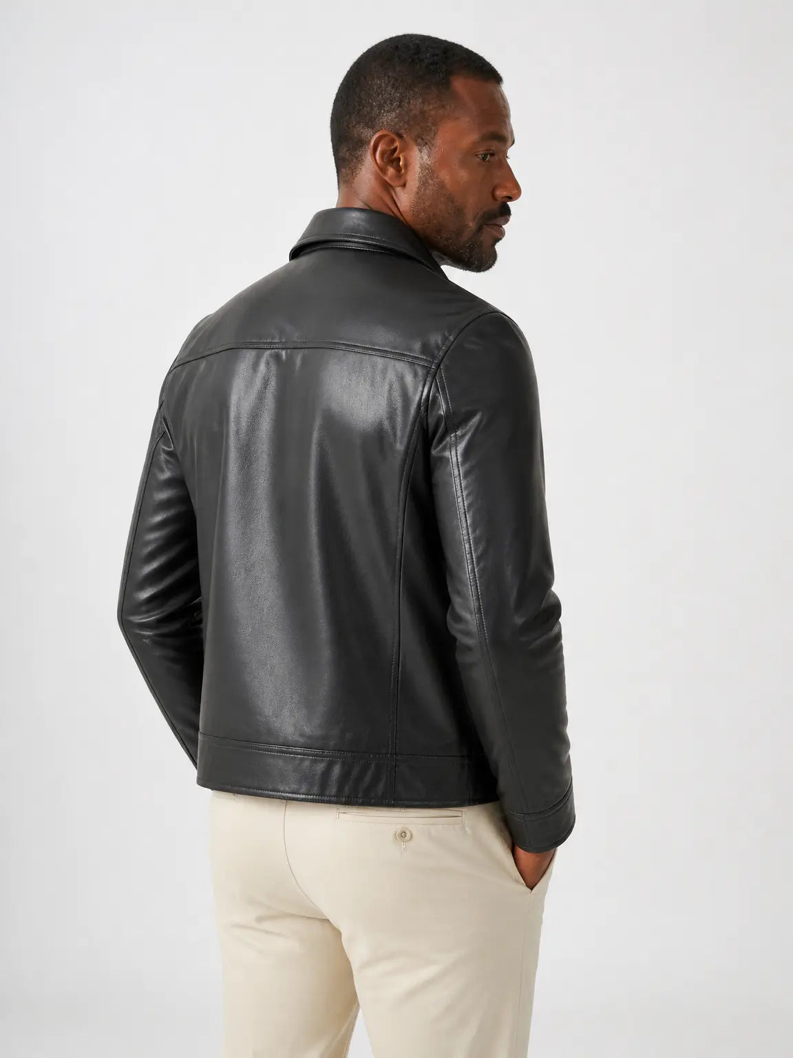 Sheridan Shirt-Collar Jacket