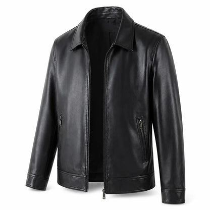 Sheridan Shirt-Collar Jacket — packshot black