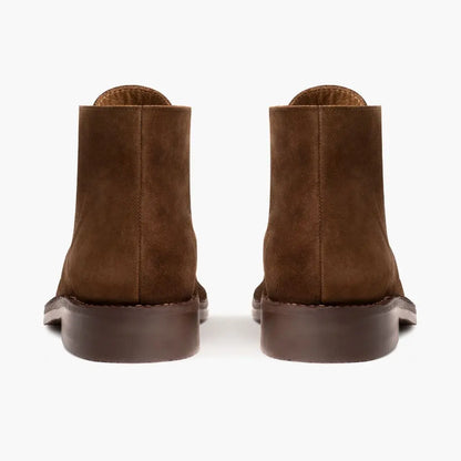 The Ashby Suede Chukka — Cinnamon