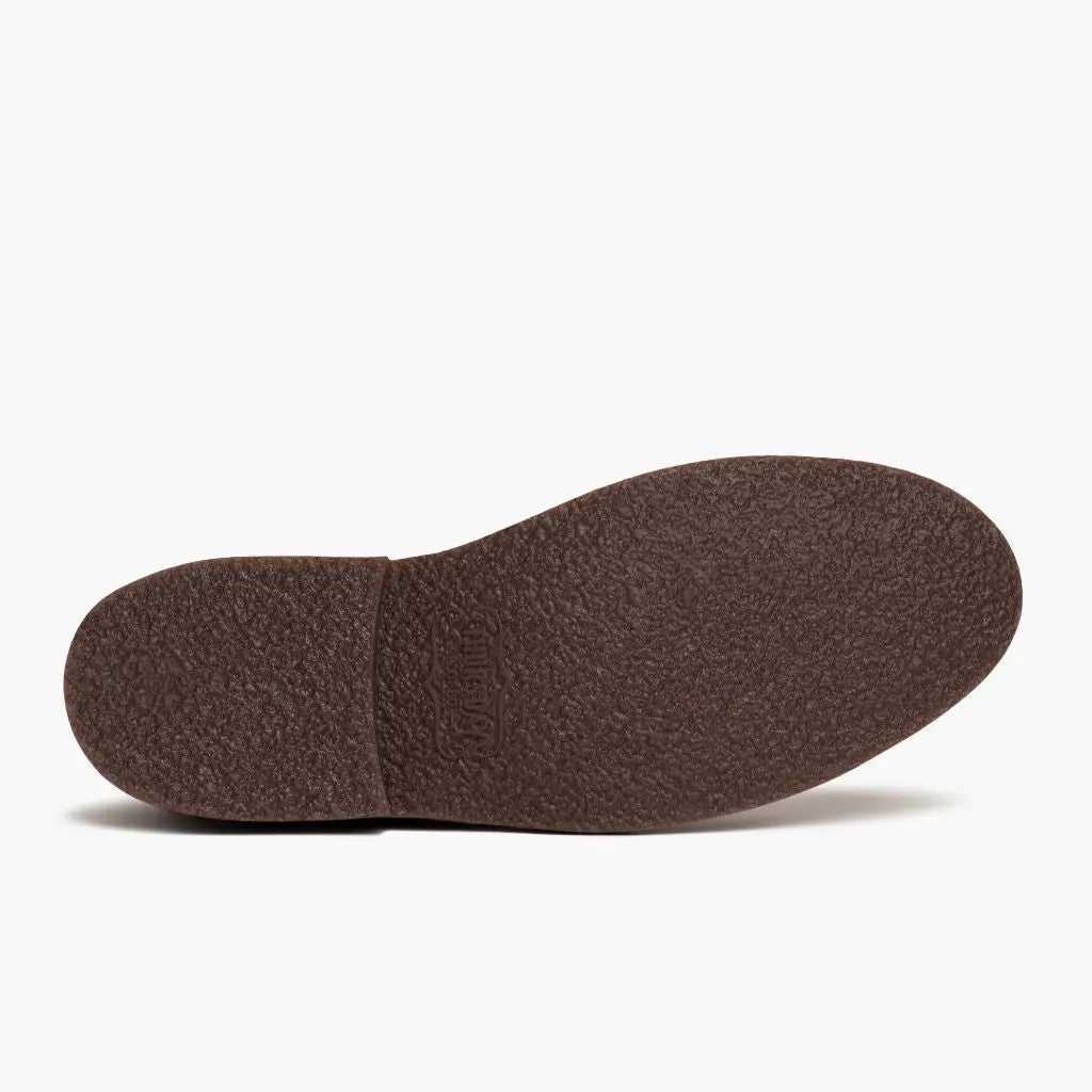 The Ashby Suede Chukka — Cinnamon