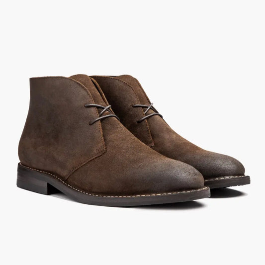 The Ashby Suede Chukka — Mocha