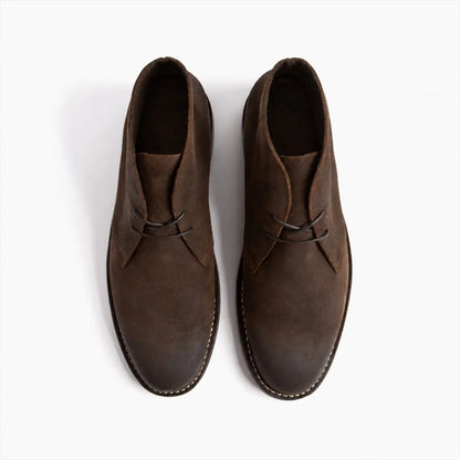 The Ashby Suede Chukka — Mocha
