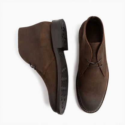 The Ashby Suede Chukka — Mocha