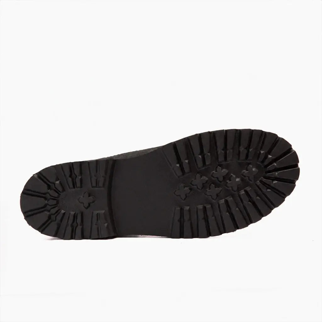 The Bowen Combat Boot — Matte Black