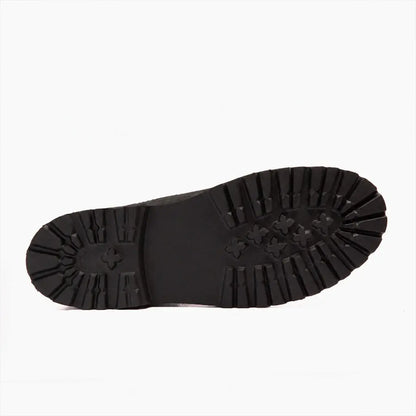 The Bowen Combat Boot — Matte Black