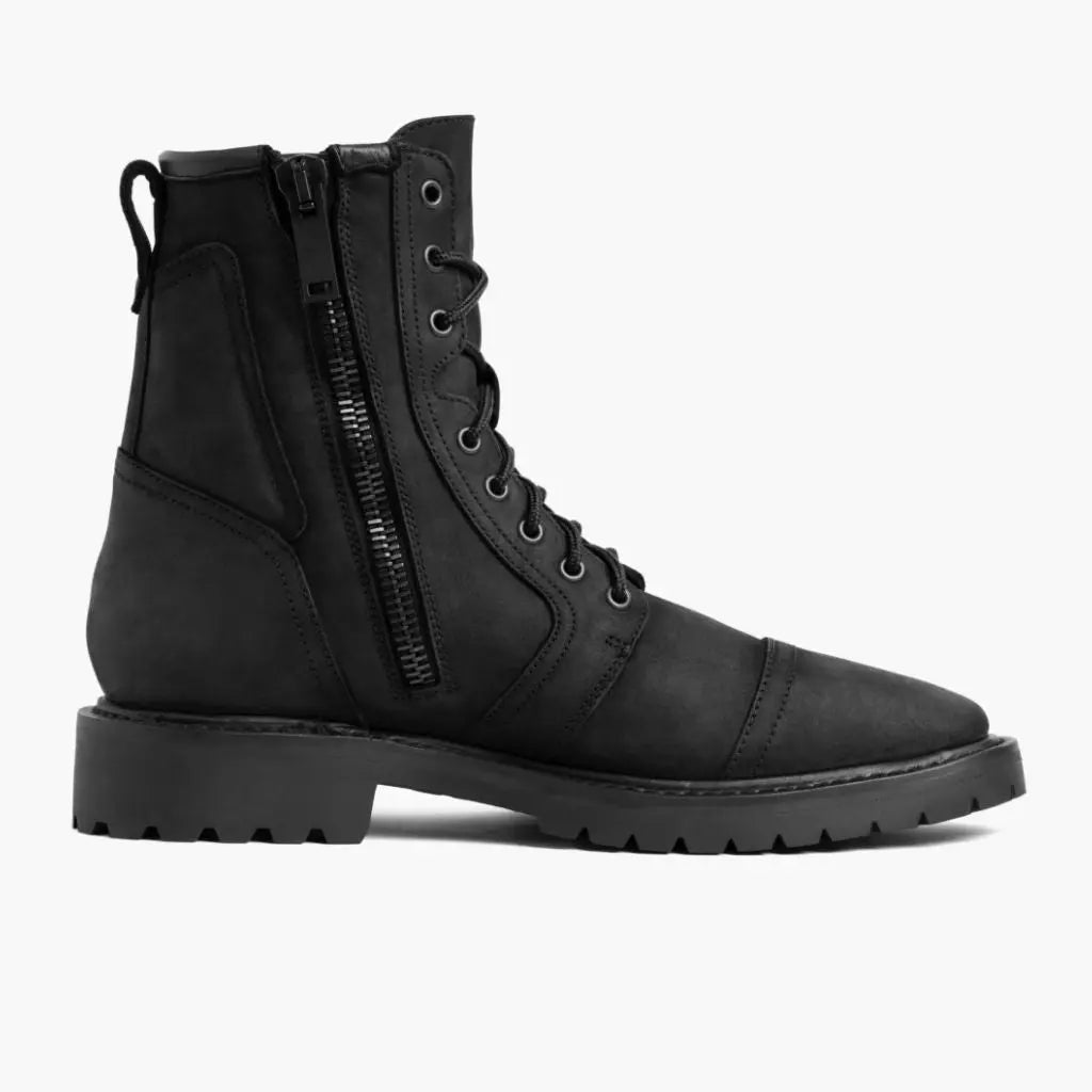 Tough leather with a soft finish