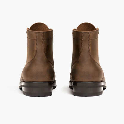 The Calder Heritage Boot — Vintage Tobacco