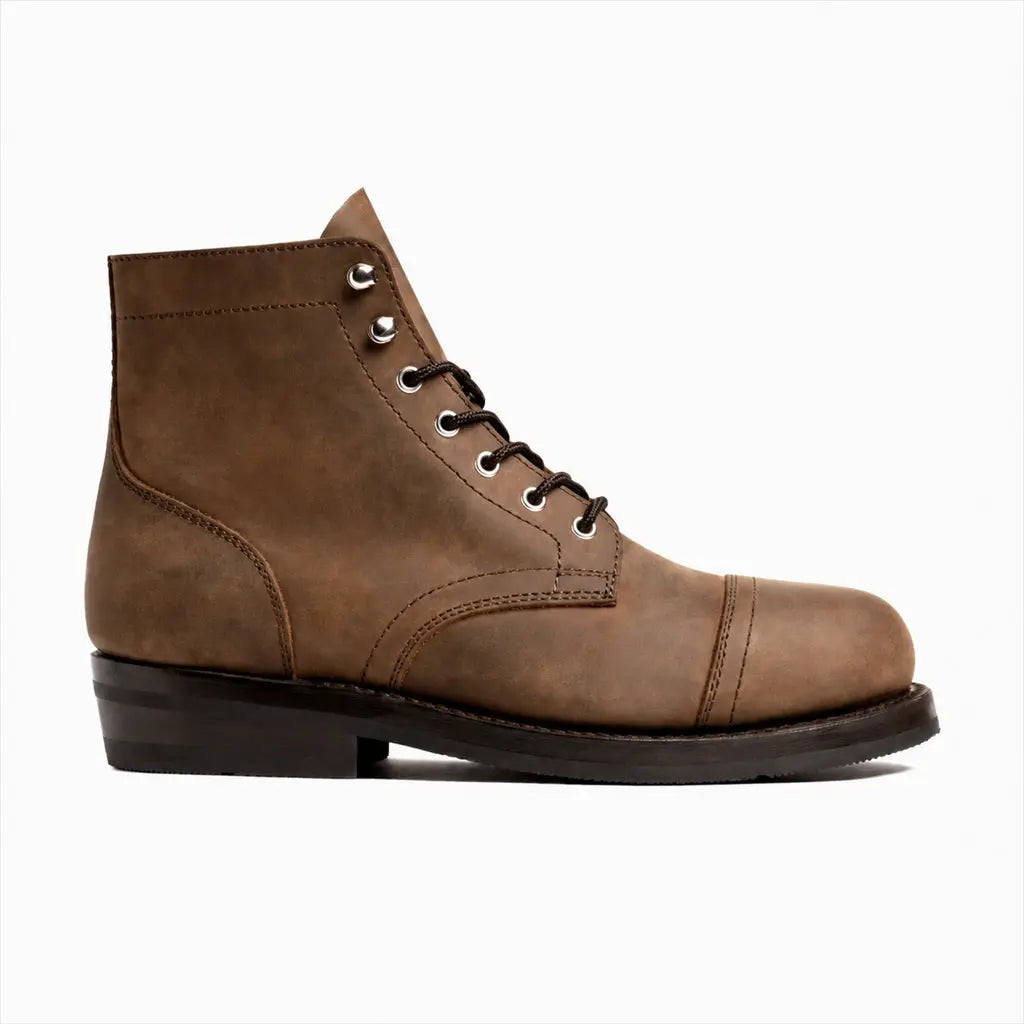The Calder Heritage Boot — Vintage Tobacco