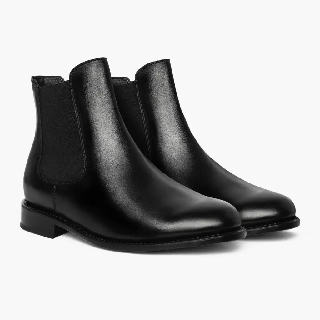 The Carver Chelsea Boot — Black