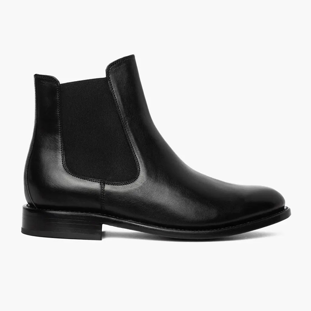 The Carver Chelsea Boot — Black