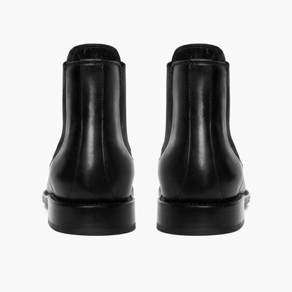 The Carver Chelsea Boot — Black