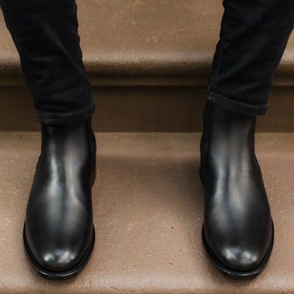 The Carver Chelsea Boot — Black