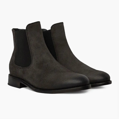 The Carver Chelsea Boot — Shadow Grey
